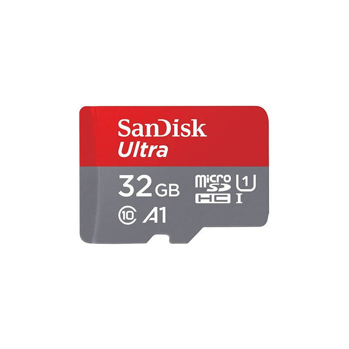 SanDisk Ultra memory card, Android, microSDXC, 32GB, 120MB/s, A1 Cl.10, UHS-I (SDSQUA4-032G-GN6MA)