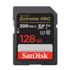 Карта памет SANDISK EXTREME PRO SDXC 128GB 200/90 MB/s UHS-I U3 (SDSDXXD-128G-GN4IN)