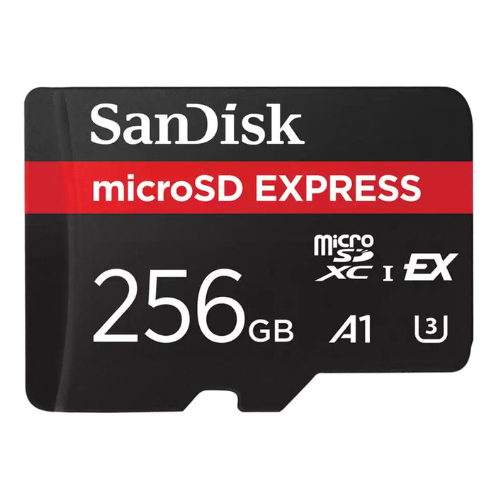 Карта памет SANDISK EXPRESS 256GB КЛАС U3 A1 EX XC-1