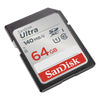 Карта памет SANDISK ULTRA SDXC 64GB 140MB/s UHS-I Class 10 (SDSDUNB-064G-GN6IN)