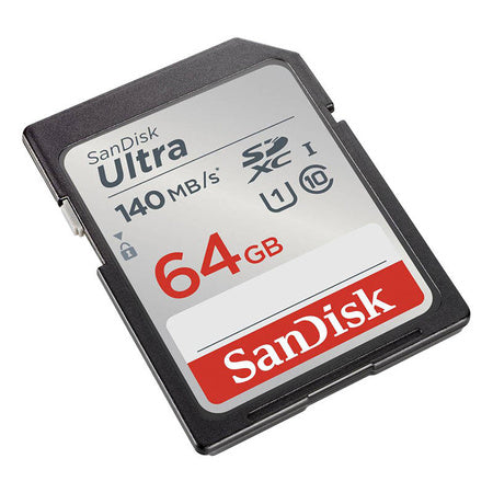 Карта памет SANDISK ULTRA SDXC 64GB 140MB/s UHS-I Class 10 (SDSDUNB-064G-GN6IN)