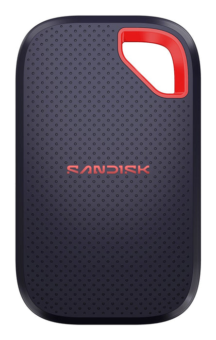 SanDisk Extreme Portable SSD (V3) 2 TB USB Type-C USB 3.2 Gen 2x2 Червен, Син