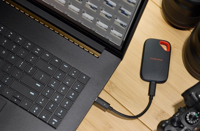 SanDisk Extreme Portable SSD (V3) 1 TB USB Type-C USB 3.2 Gen 2x2 Червен, Син