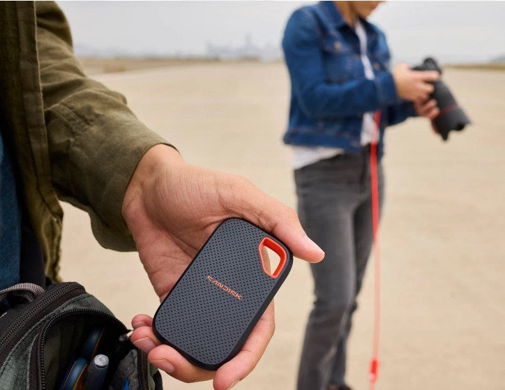 SanDisk Extreme Portable SSD (V3) 1 TB USB Type-C USB 3.2 Gen 2x2 Червен, Син
