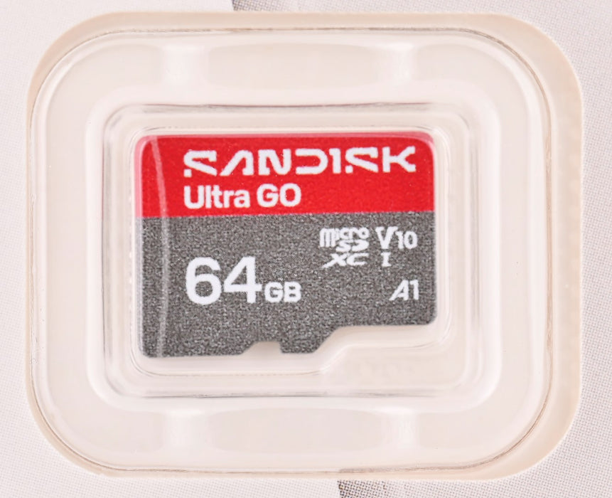SanDisk Ultra GO 64 GB MicroSDXC UHS-I