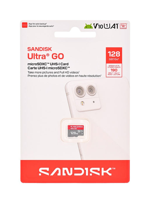 SanDisk Ultra GO 128 GB MicroSDXC UHS-I