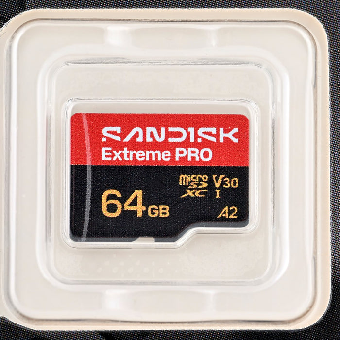 SanDisk Extreme PRO microSD UHS-I 64 GB MicroSDHC