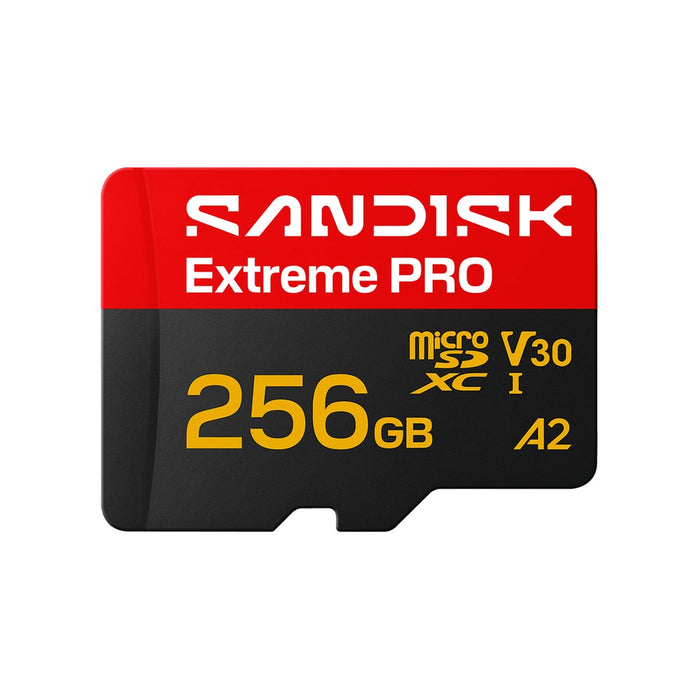 SanDisk Extreme PRO microSD UHS-I 256 GB MicroSDHC