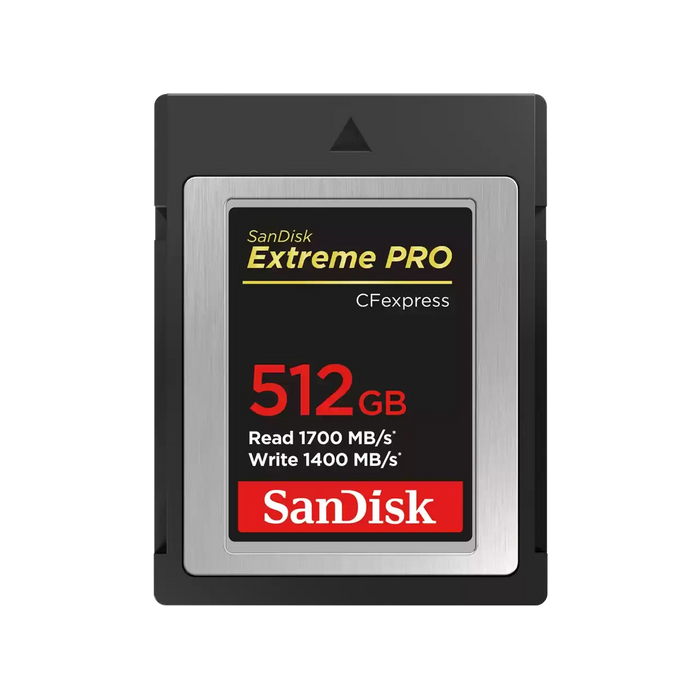 Карта памет SanDisk CF 512GB Extreme Pro CFexpres, до 1700MB/s