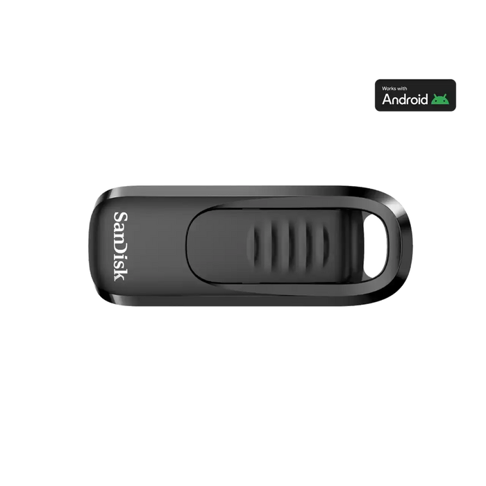 SanDisk Флаш памет Ultra Slider USB Type-C, 64GB