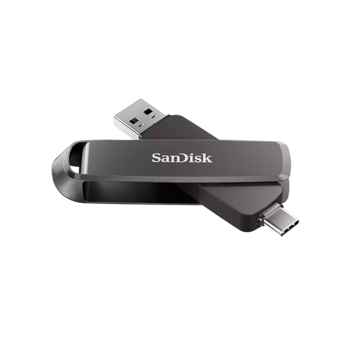 SanDisk Флаш памет Extreme PRO Dual Drive 512Gb, USB-A, USB-C