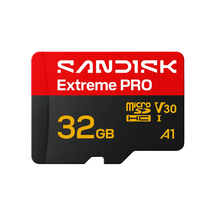 Sandisk карта Extreme PRO microSD&trade; UHS-I Card 32GB,Read up to 100MB/s, Write 90MB/s