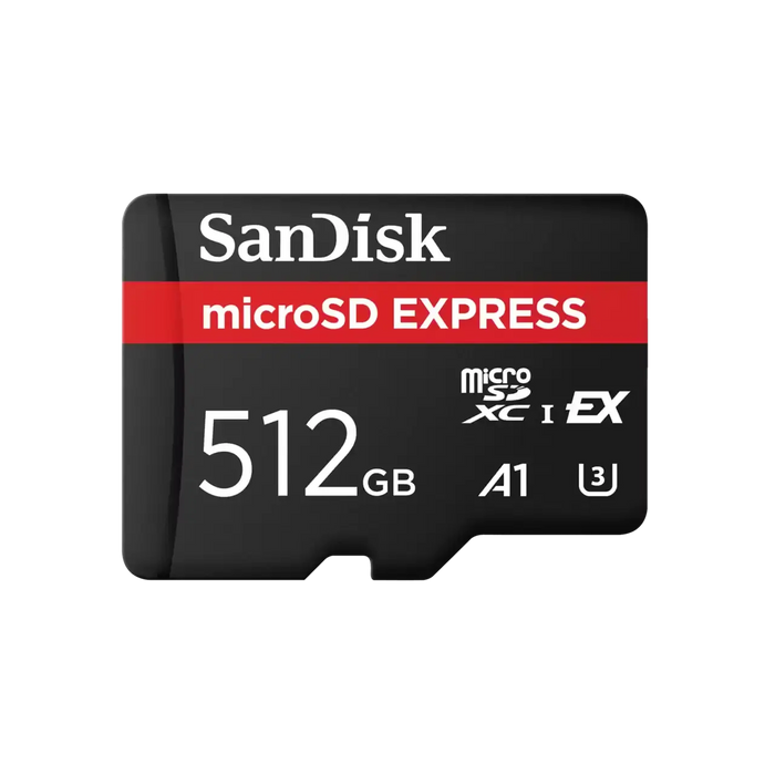 SanDisk Карта памет microSDXC Express Card 512Gb UHS-I , UHS-II