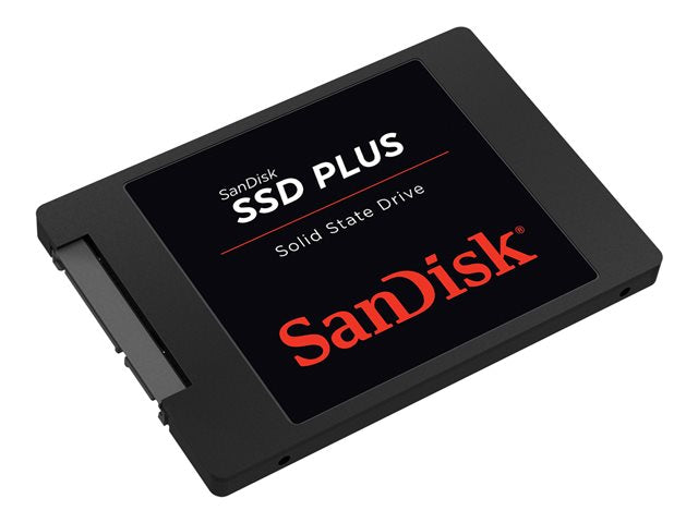 SSD SanDisk Plus, 2.5", 480GB, SATA3