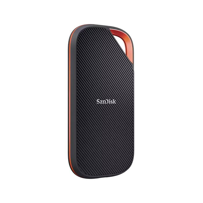 SanDisk Външен преносим SSD твърд диск 2TB Extreme PRO USB4, USB3.2, 3800 MB/s read, 3700MB/s write