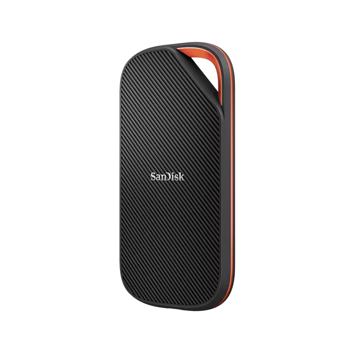 SanDisk Външен преносим SSD твърд диск 4TB Extreme PRO USB4, USB3.2, 3800 MB/s read, 3700MB/s write