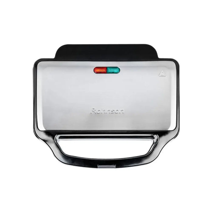 САНДВИЧ МЕЙКЪР ROHNSON R-2755 СИВ 900 W