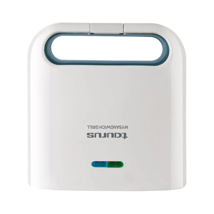 САНДВИЧ МЕЙКЪР TAURUS MYSANDWICH GRILL БЯЛ 800 W