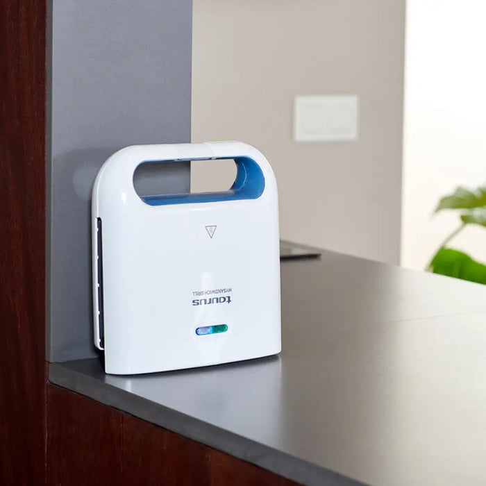 САНДВИЧ МЕЙКЪР TAURUS MYSANDWICH GRILL БЯЛ 800 W