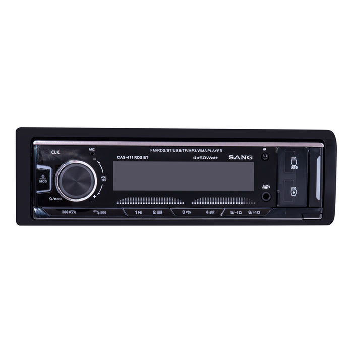 Авто Ресийвър SANG CAS-411BT BLUETOOTH, 4 X 45 W, USB