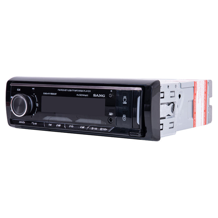 Авто Ресийвър SANG CAS-411BT BLUETOOTH, 4 X 45 W, USB