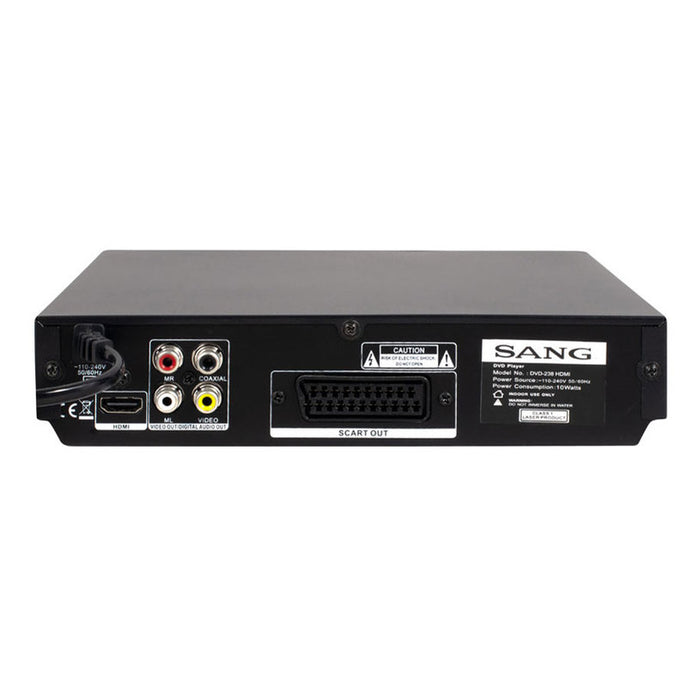DVD ПЛЕЪР SANG DVD-238HDMI