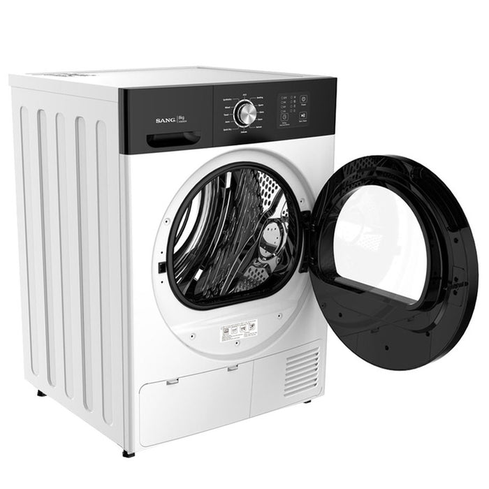 Сушилня SANG DS800EW КОНДЕНЗАЦИОННА С ТЕРМОПОМПА, 8.0 kg