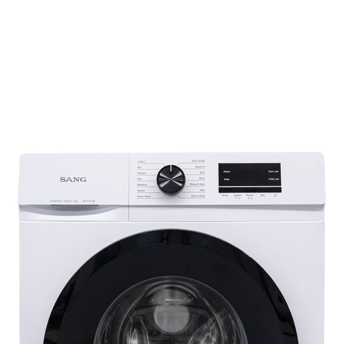 Пералня SANG WS 6100 AB 6.0 kg, 1000 об/min, ИНВЕРТОРЕН МОТОР