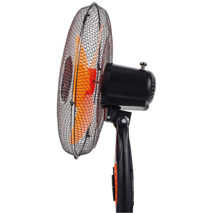 ВЕНТИЛАТОР SANG SN-1628/1268 40.0 W, ЧЕРЕН/ОРАНЖЕВ