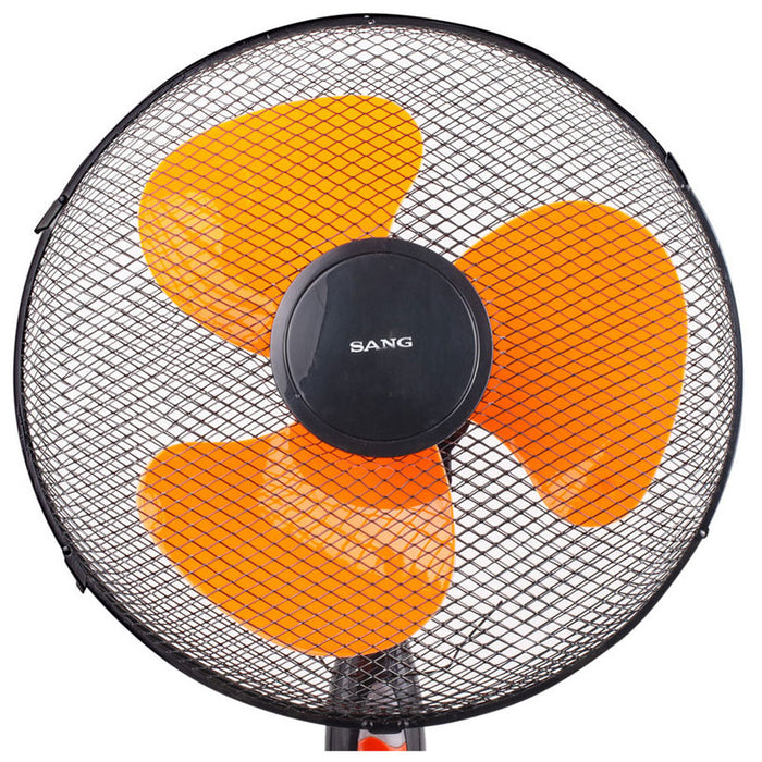 ВЕНТИЛАТОР SANG SN-1628/1268 40.0 W, ЧЕРЕН/ОРАНЖЕВ