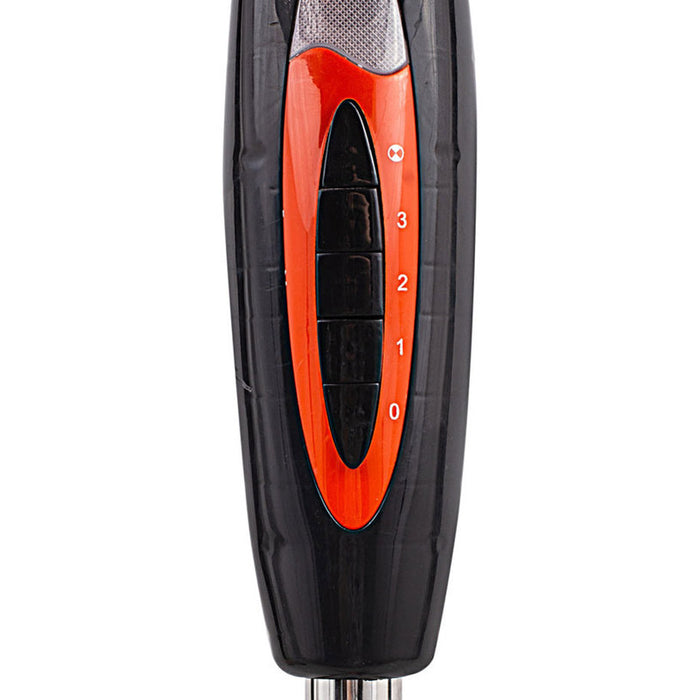 ВЕНТИЛАТОР SANG SN-1628/1268 40.0 W, ЧЕРЕН/ОРАНЖЕВ