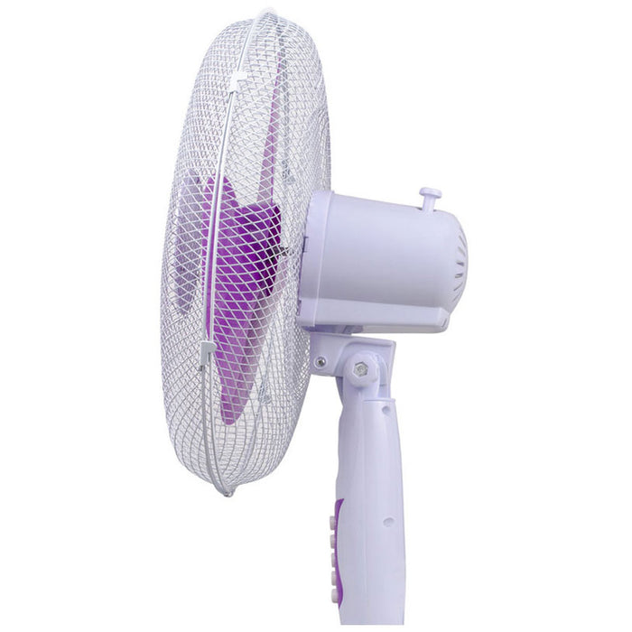 ВЕНТИЛАТОР SANG SN-1627/1267 40.0 W, БЯЛ/ЛИЛАВ
