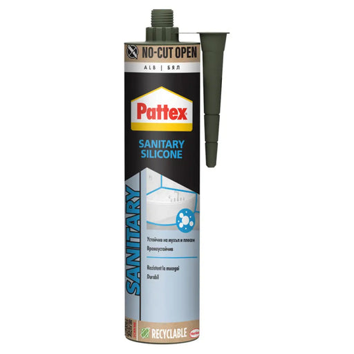 САНИТАРЕН СИЛИКОН PATTEX БЯЛ