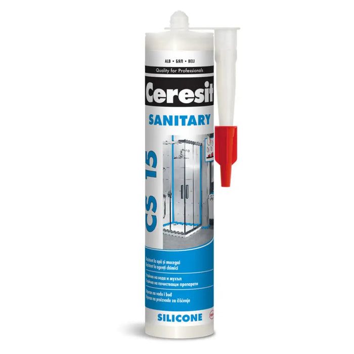 САНИТАРЕН СИЛИКОН CERESIT CS15 PREMIUM