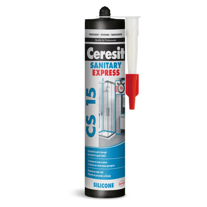 САНИТАРЕН СИЛИКОН CERESIT CS15 EXPRESS