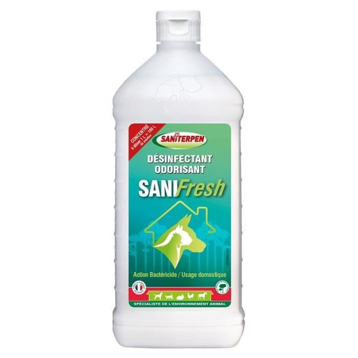 Дезинфекционен Saniterpen 1 L