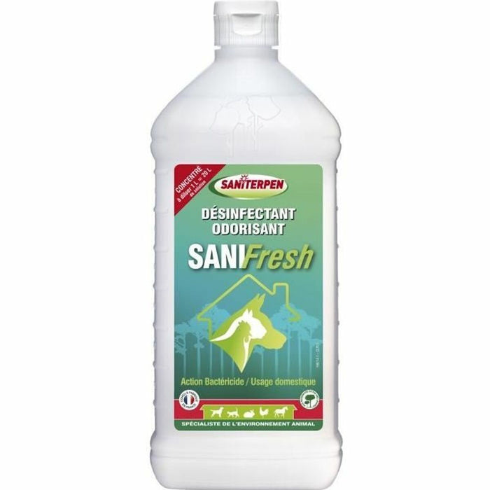 Дезинфекционен Saniterpen 1 L