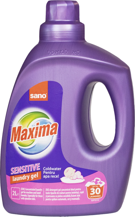 Гел за пране Sensitive, 30 пранета, 2 l
