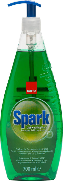 Препарат за миене на съдове Spark, 700 ml