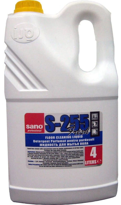 Препарат за под Sano - Floor S255, 4 L