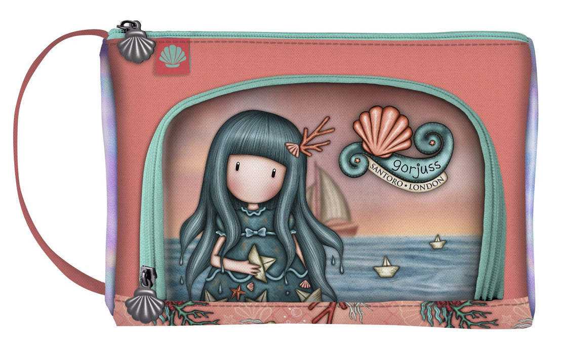 Несесер за аксесоари Santoro Gorjuss Making Waves - Washed Ashore