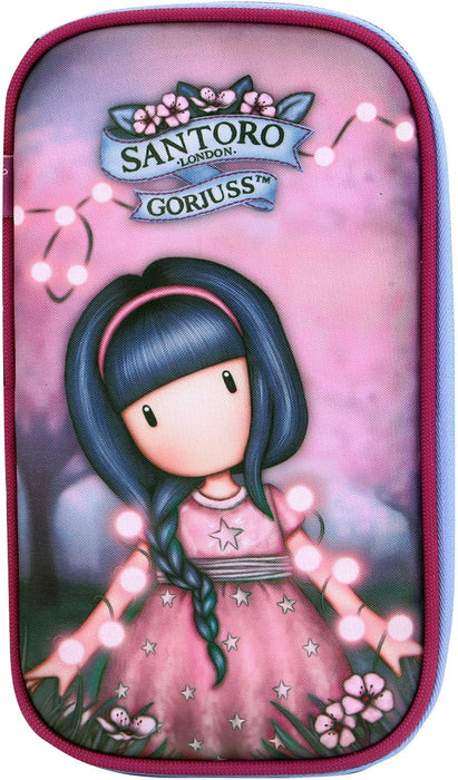 Несесер с пособия Santoro Gorjuss In The Forest - Fairy Dusk, 1 цип