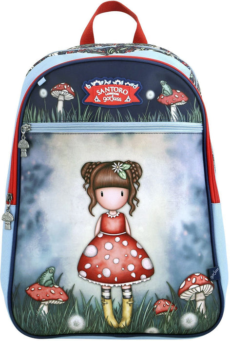 Класическа ученическа раница Santoro Gorjuss In The Forest - Little Mushroom