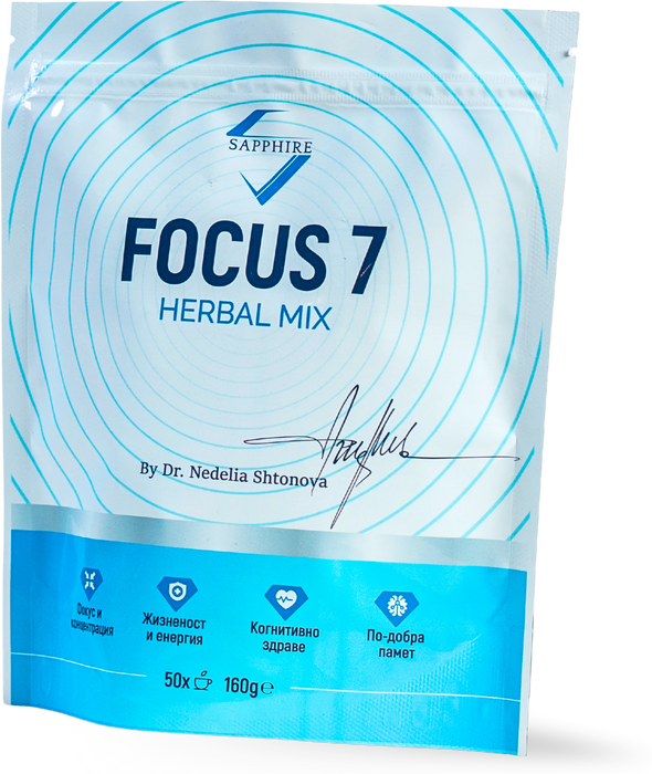 Билков чай Focus 7, 160 g