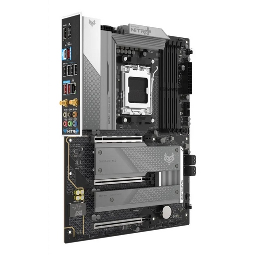 Sapphire NITRO+ B850A WIFI 7 AMD B850 Socket AM5 micro ATX