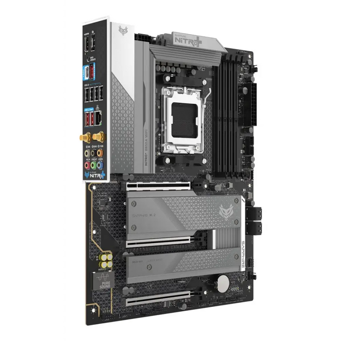 Sapphire NITRO+ B850A WIFI 7 AMD B850 Socket AM5 micro ATX