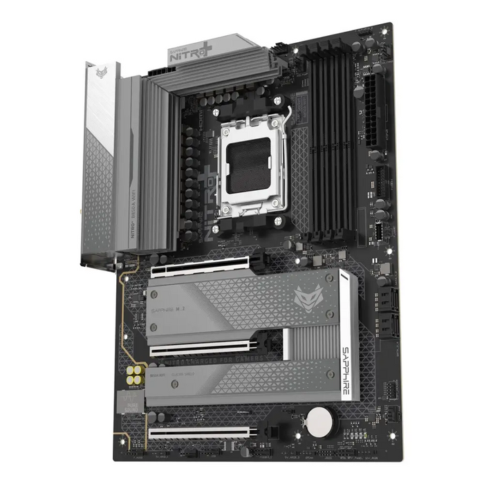 Sapphire NITRO+ B850A WIFI 7 AMD B850 Socket AM5 micro ATX