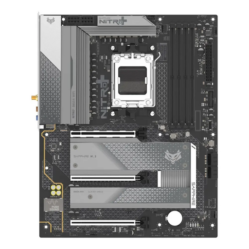 Sapphire NITRO+ B850A WIFI 7 AMD B850 Socket AM5 micro ATX