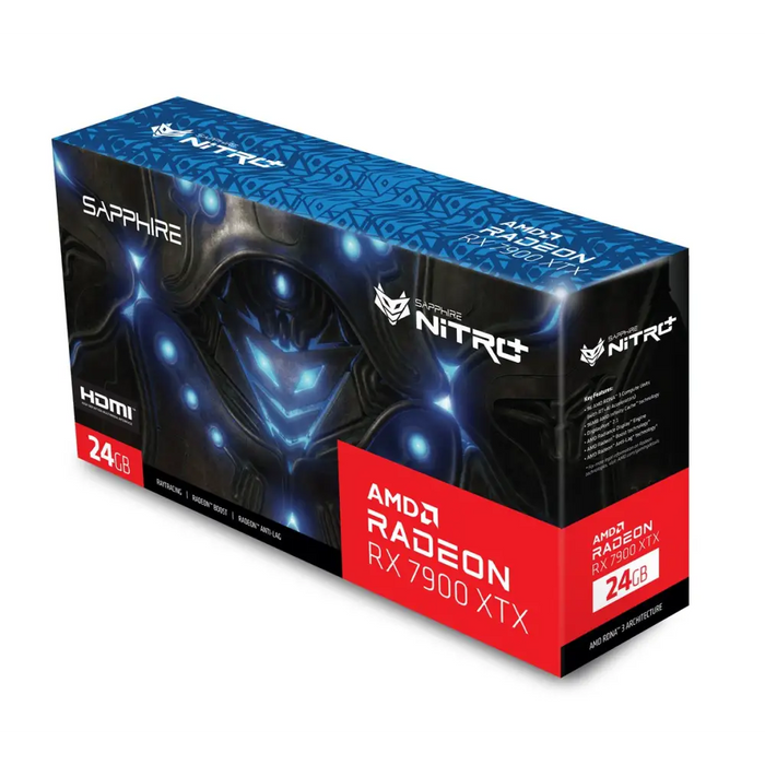 Sapphire NITRO + Radeon RX 7900 XTX Vapor-X AMD 24 GB GDDR6