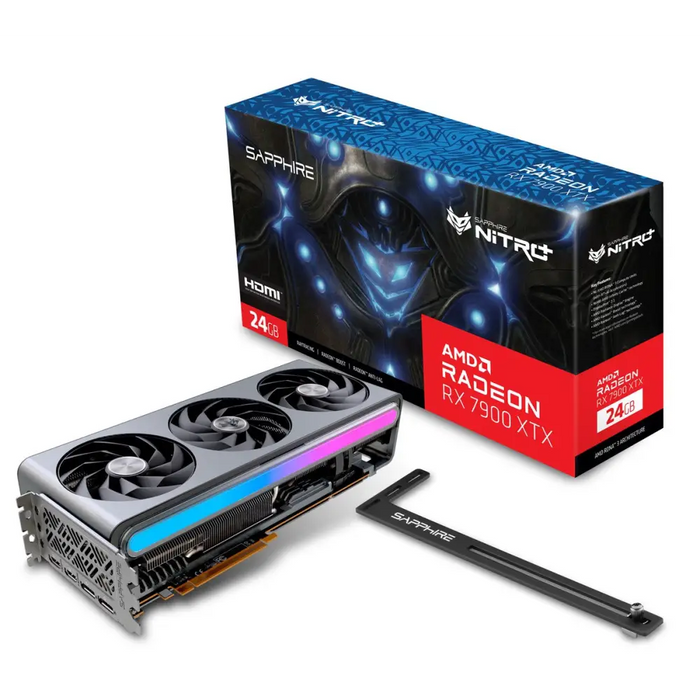 Sapphire NITRO + Radeon RX 7900 XTX Vapor-X AMD 24 GB GDDR6